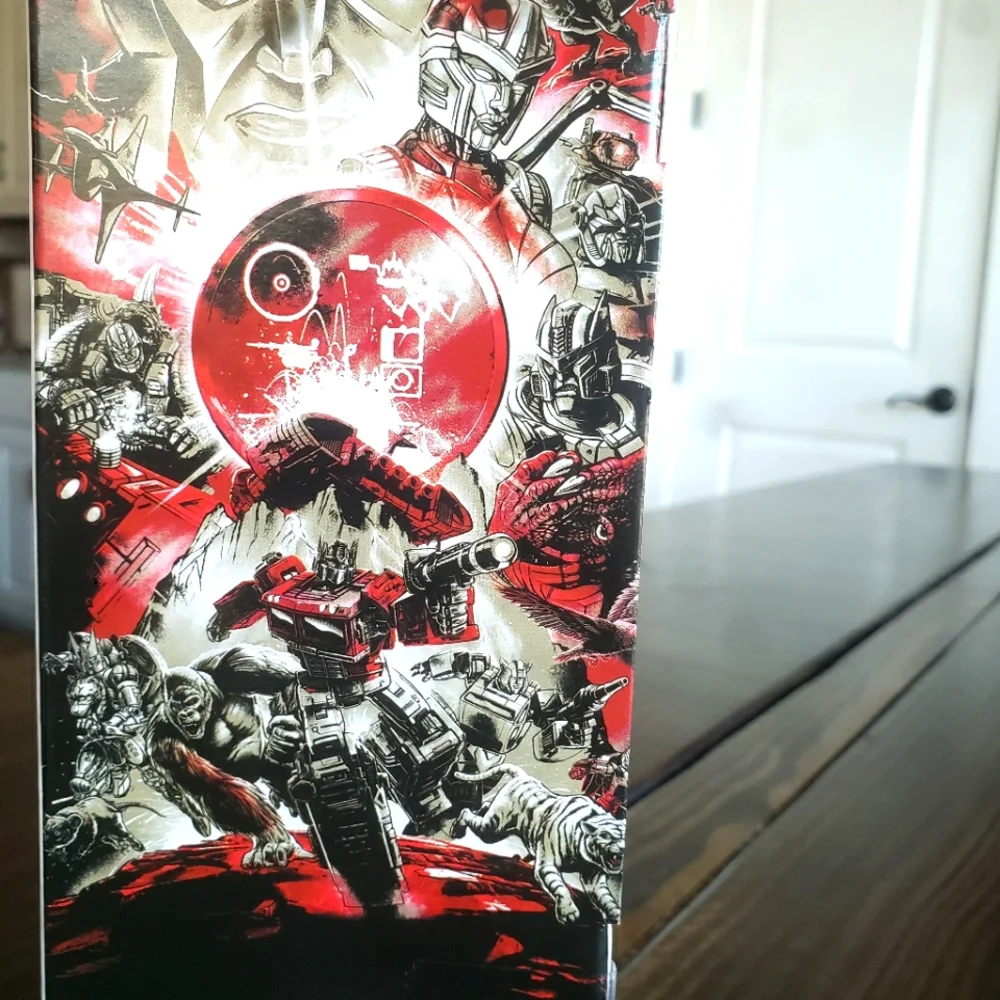 Transformers Netflix War for Cybertron Optimus Primal and Rattrap. - Picture 4 of 4